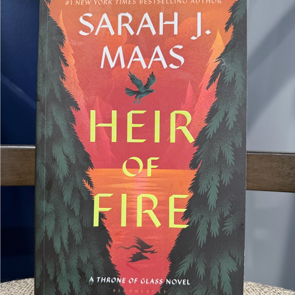 Heir of Fire Book by Sarah J. Maas